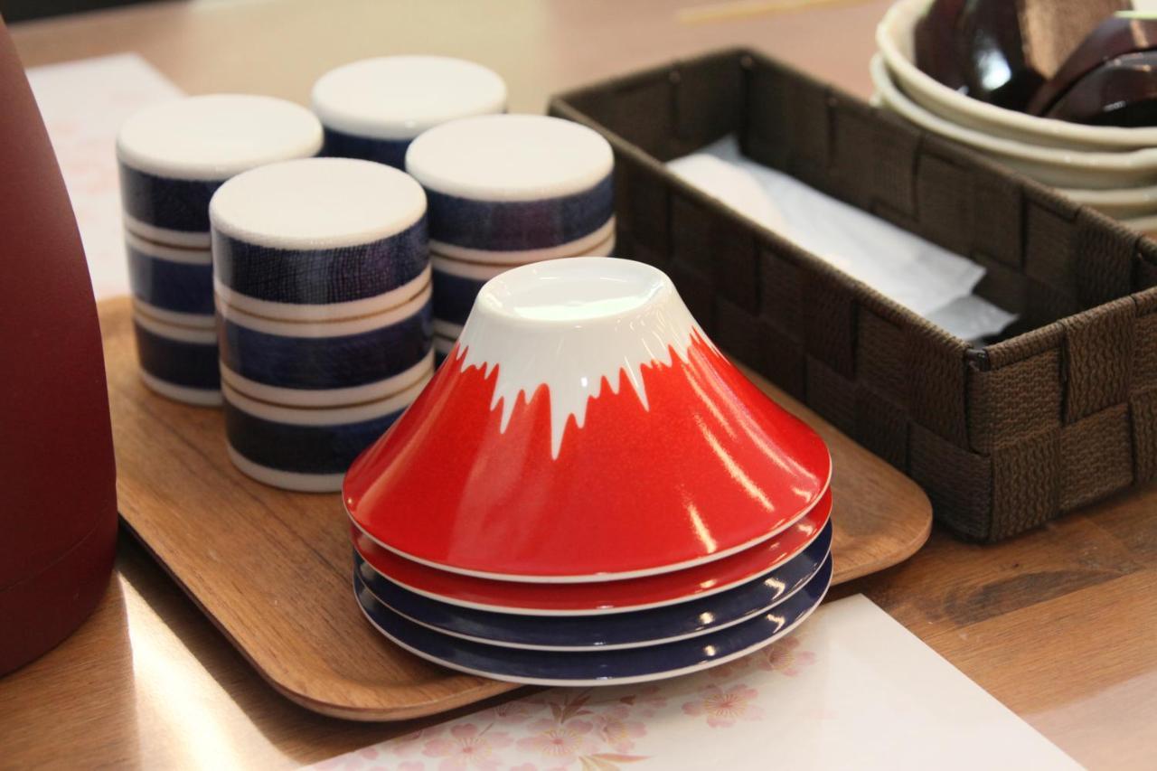 Fuji Zakura Hotel Oyama  Eksteriør billede